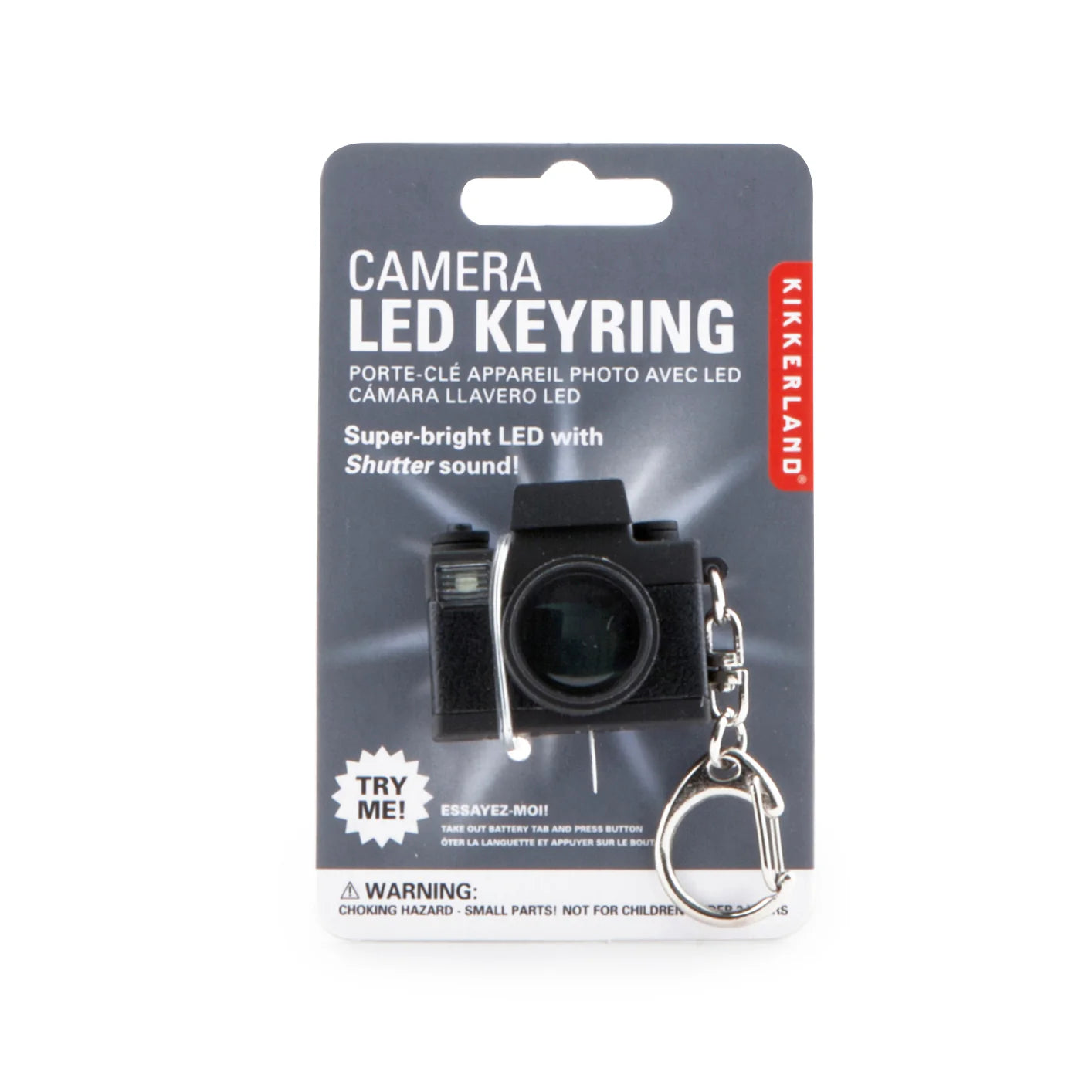 Nyckelring, LED kamera