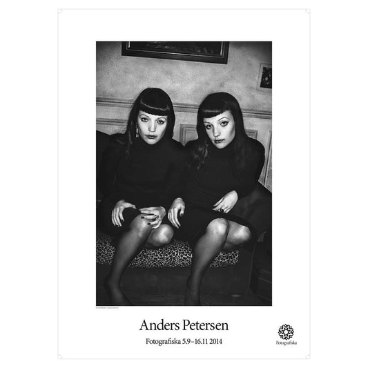 Anders Petersen - "Twins" | Fotografiska Posters