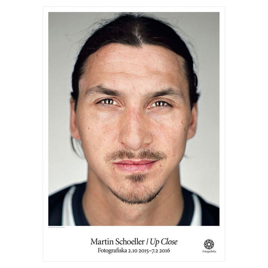 Martin Schoeller - "Zlatan Ibrahimovic" | Fotografiska Posters