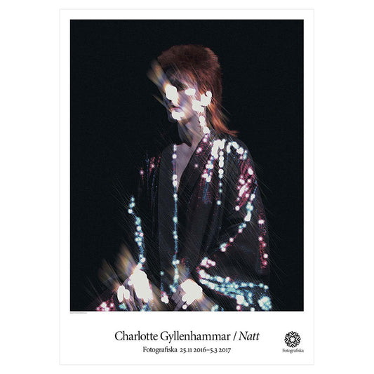 Charlotte Gyllenhammar | Bowie | Fotografiska Posters