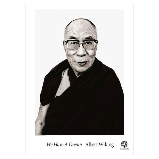 Albert Wiking - "Dalai Lama" | Fotografiska Posters