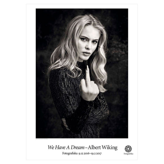 Albert Wiking - "Zara Larsson" | Fotografiska Posters