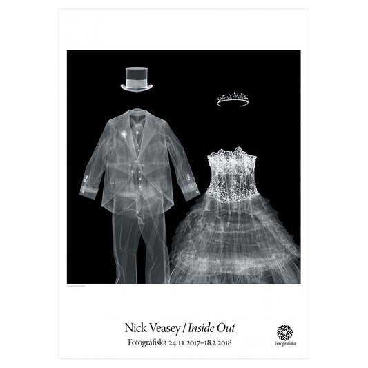Nick Veasey | Bride and Groom | Fotografiska Posters