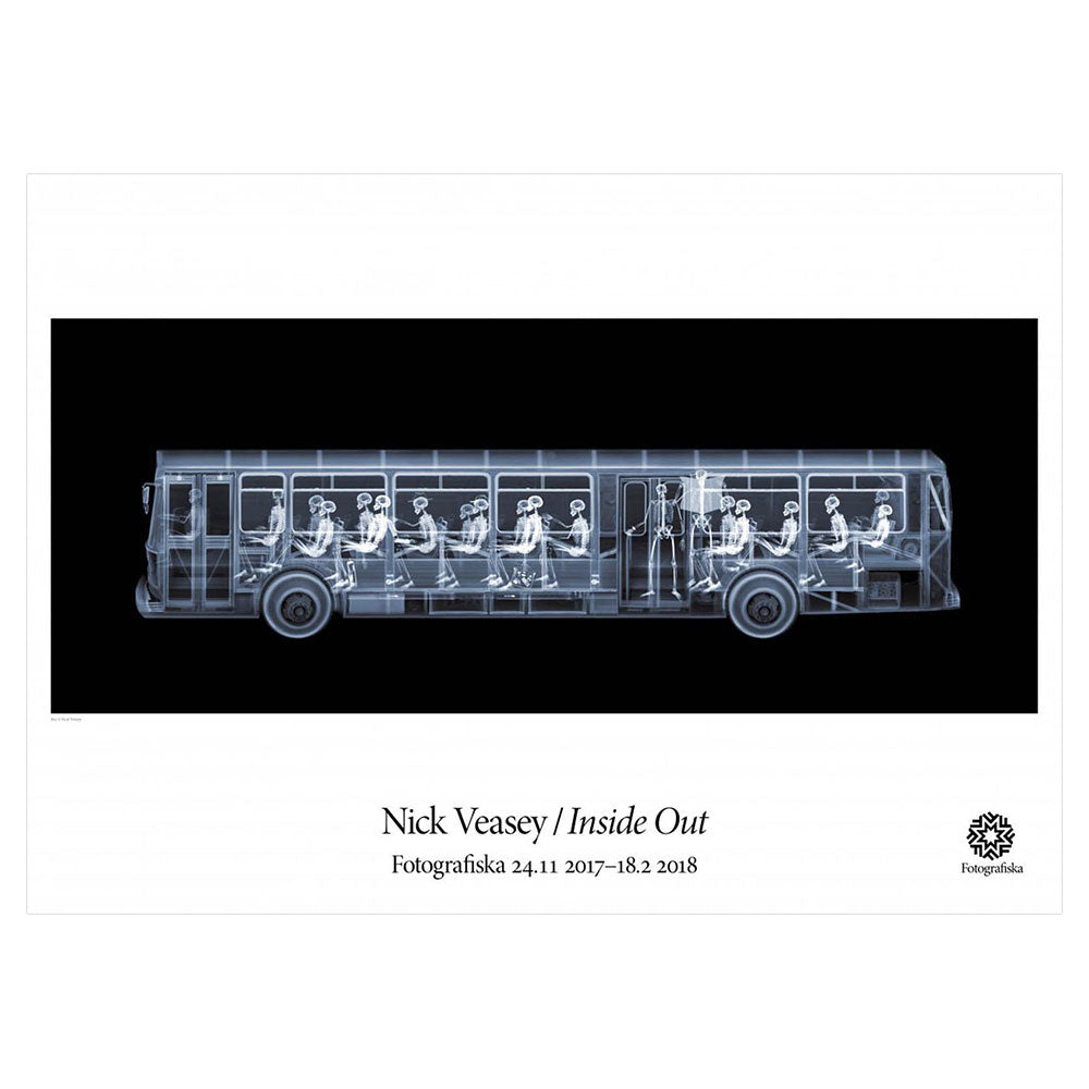 Nick Veasey | Bus | Fotografiska Posters
