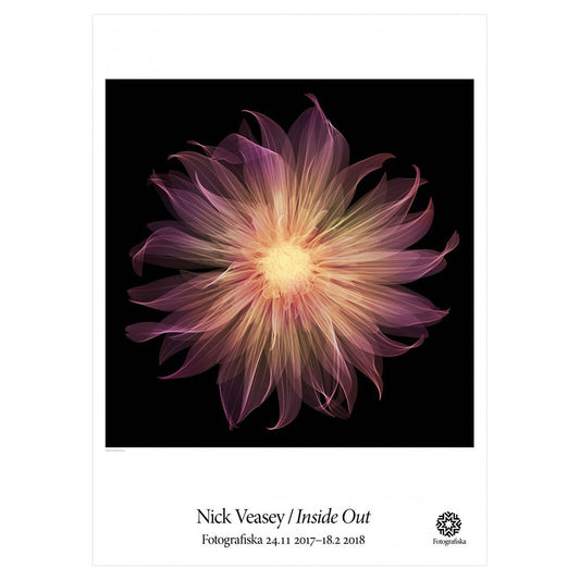 Nick Veasey - "Dahlia" | Fotografiska Posters