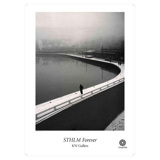 Stockholm forever Poster | KW Gullers | Fotografiska Posters
