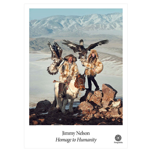 Jimmy Nelson - "Homage to Humanity #4" | Fotografiska Posters