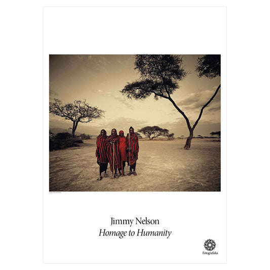 Jimmy Nelson - "Homage to Humanity #5" | Fotografiska Posters