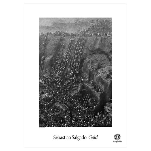 Sebastião Salgado -"Gold" | Fotografiska Posters
