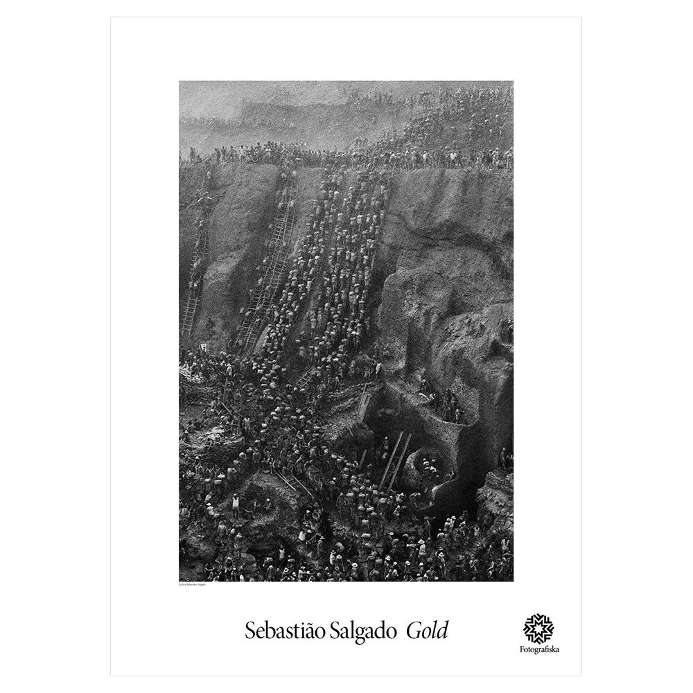 Sebastião Salgado -"Gold" | Fotografiska Posters
