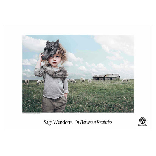 Saga Wendotte - "The Boy Who Cried Wolf" | Fotografiska Posters