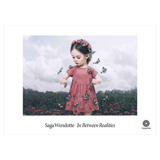 Saga Wendotte - "Wendy With Wings" | Fotografiska Posters