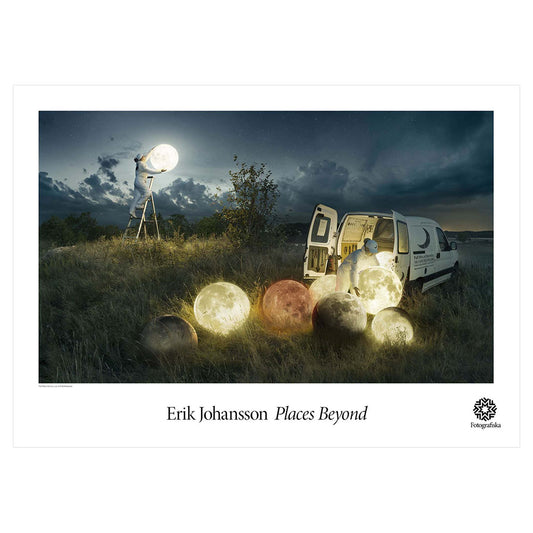 Erik Johansson | Full Moon Service | Fotografiska Posters
