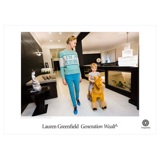 Lauren Greenfield - "Ilona with her daughter" | Fotografiska Posters