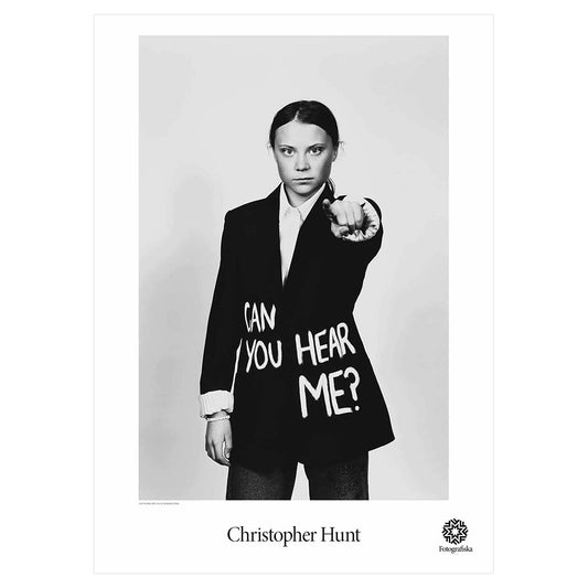 Christopher Hunt | Can You Hear Me | Fotografiska Posters