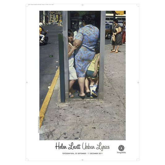 Helen Levitt - "Urban Lyrics #1" | Fotografiska Posters