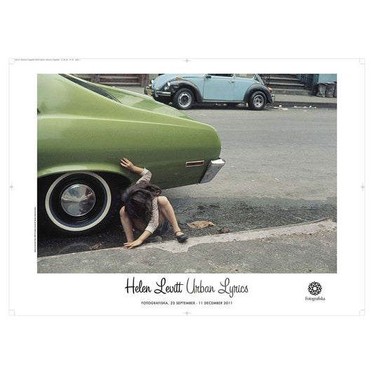 Helen Levitt - "Urban Lyrics #2" | Fotografiska Posters