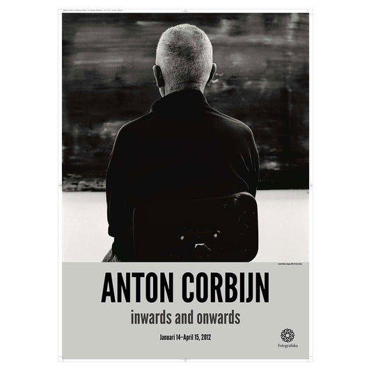 Anton Corbijn - "Gerhard Richter" | Fotografiska Posters