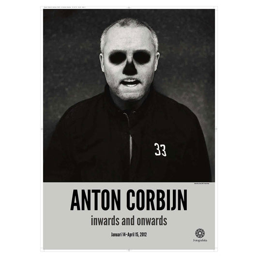 Anton Corbijn - "Damien Hirst" | Fotografiska Posters