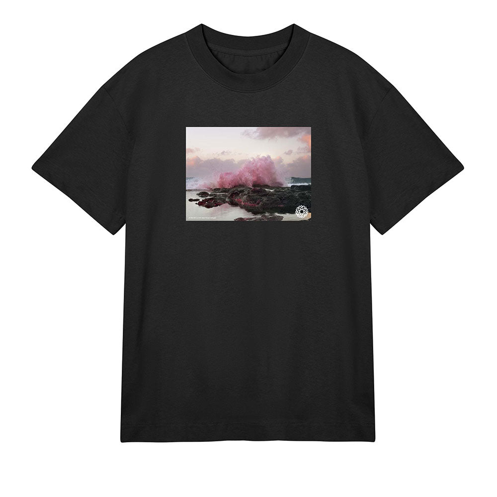T-shirt Inka & Niclas Våg, Svart | In Bloom | Fotografiska Shop