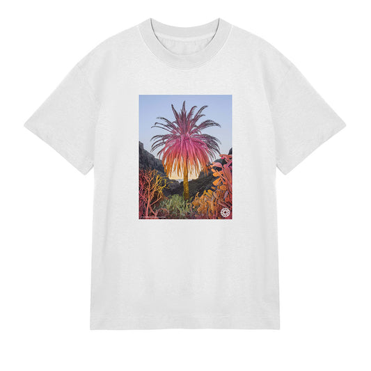 T-shirt Inka & Niclas Palm, Vit | In Bloom | Fotografiska Shop