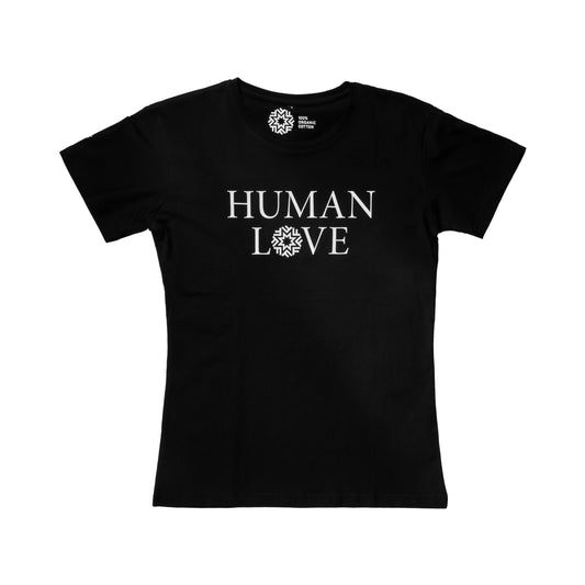 T-shirt - "Human Love" | Regular Fit | Fotografiska Shop