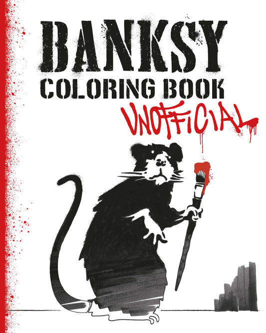 Målarbok, Banksy