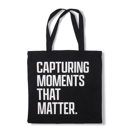 Tote Bag, Capturing moments that matter
