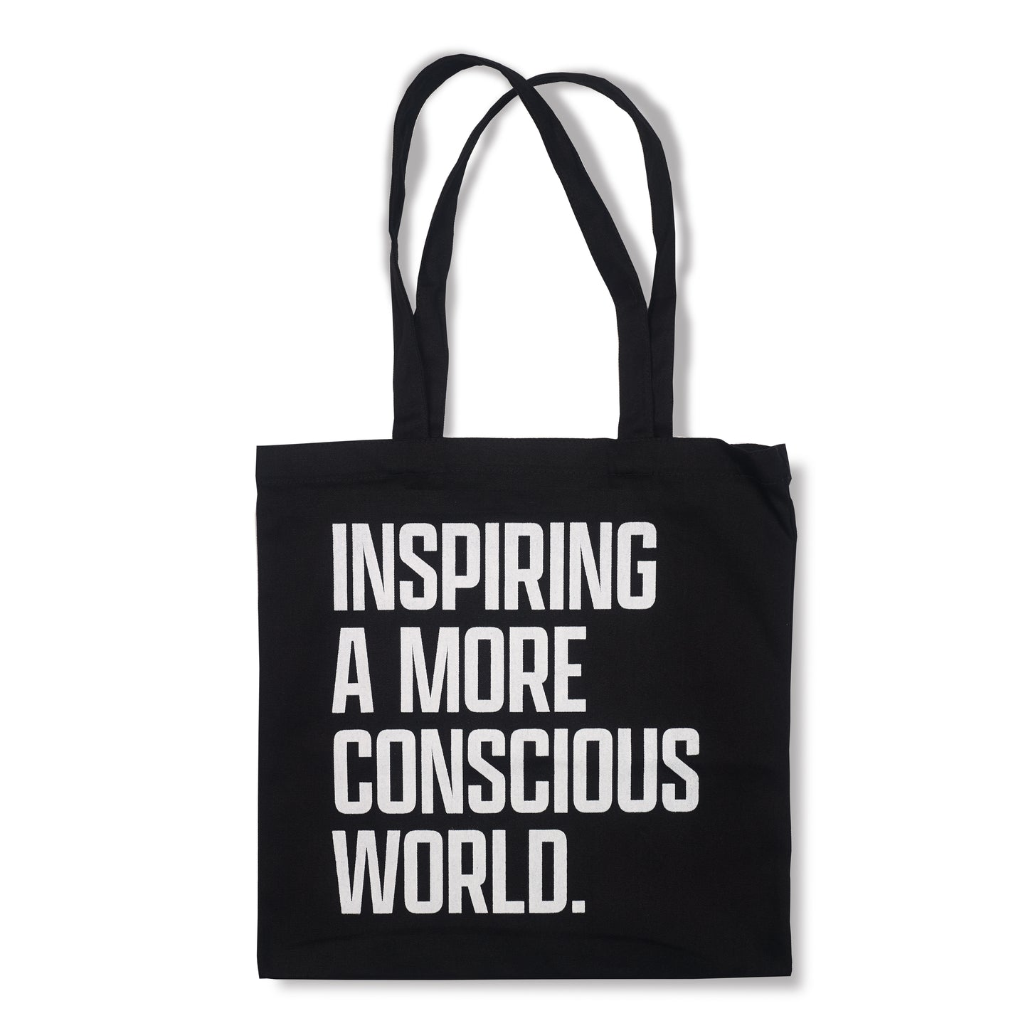 Tote bag, Inspiring A More Conscious World