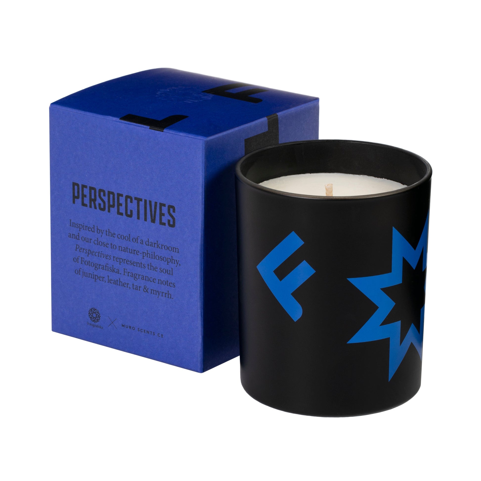 Fotografiska doftljus "Perspectives" | Fotografiska Shop