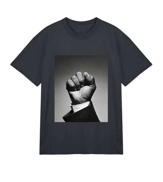 T-shirt Hans Gedda Mandela, Svart
