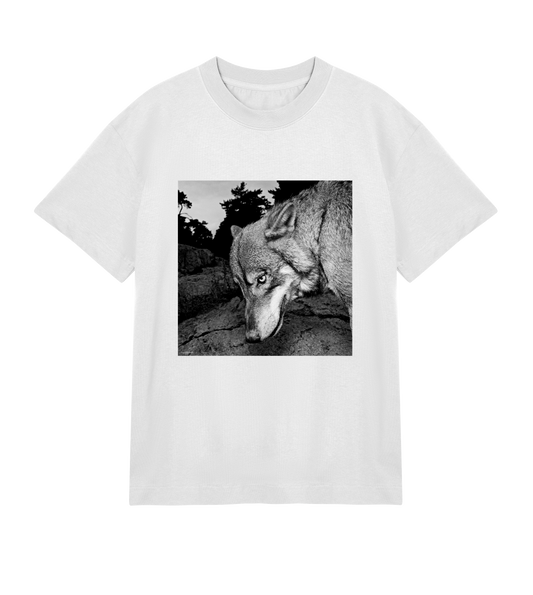 T-shirt Hans Gedda Varg | Off white | Fotografiska Shop
