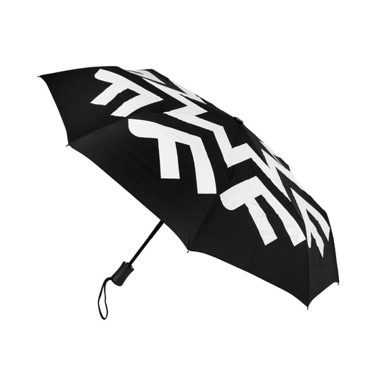 Svart paraply hopfällbart | Fotografiska Accessoarer